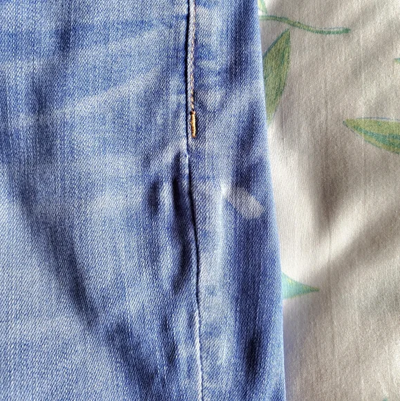 American Eagle Hi-Rise Jeggings High Waisted Jeans Super Stretch Denim Size 6 - Picture 8 of 8